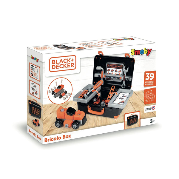 Black+Decker Bricolo Box SMOBY