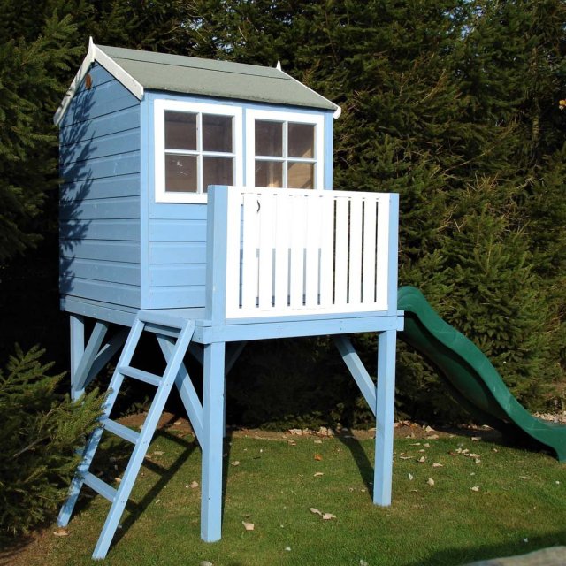 4 x 6 (1.20m x 1.83m) Shire Bunny Tower Playhouse