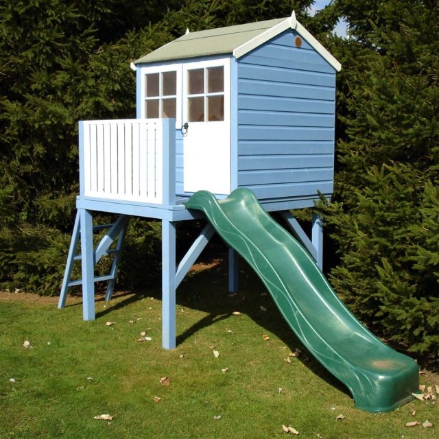 4 x 6 (1.20m x 1.83m) Shire Bunny Tower Playhouse