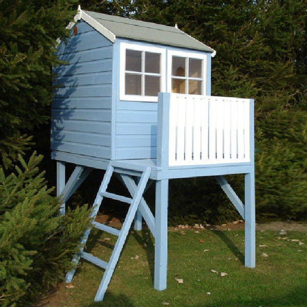 4 x 6 (1.20m x 1.83m) Shire Bunny Tower Playhouse