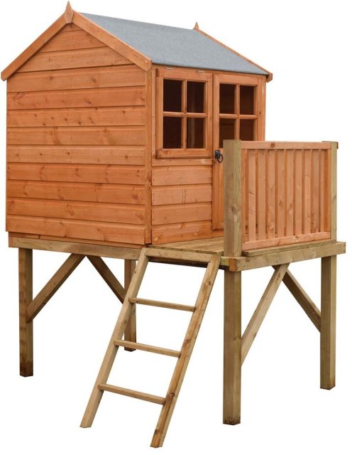 4 x 6 (1.20m x 1.83m) Shire Bunny Tower Playhouse