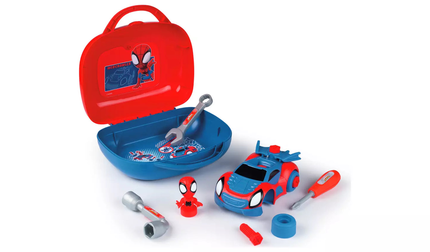 Smoby Spider-Man DIY Buggy Box