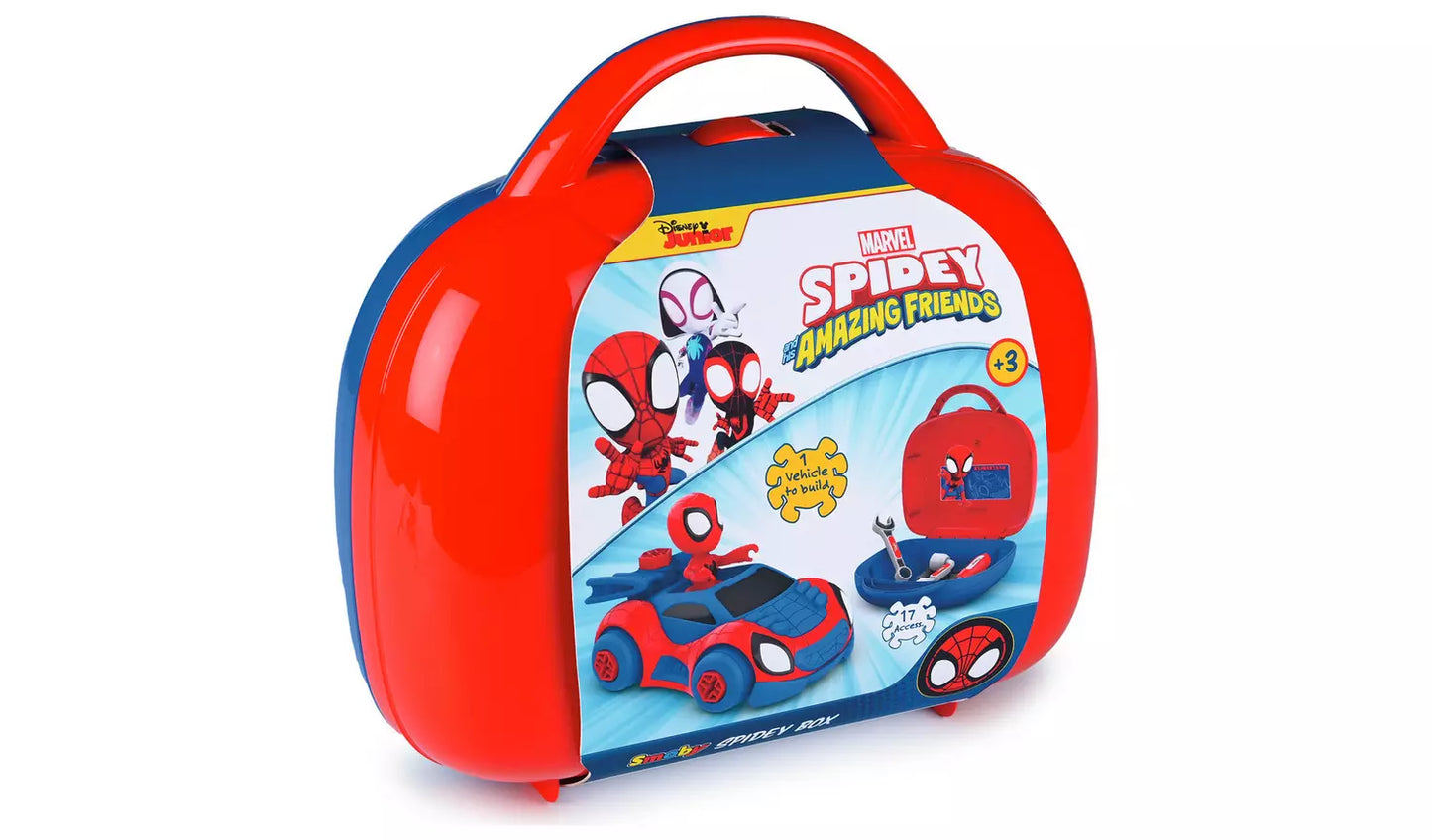 Smoby Spider-Man DIY Buggy Box