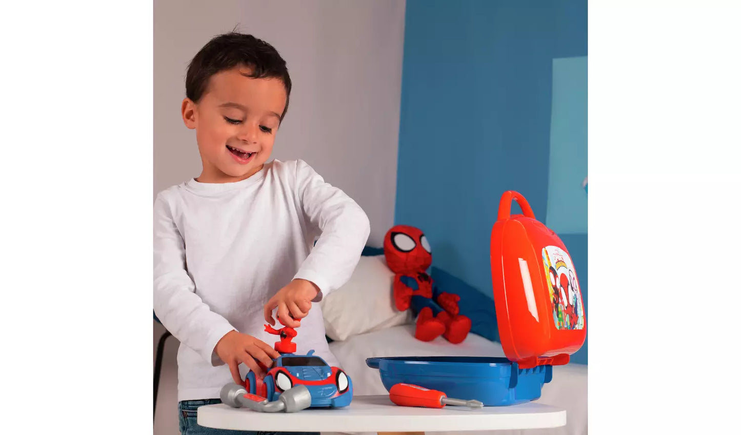 Smoby Spider-Man DIY Buggy Box