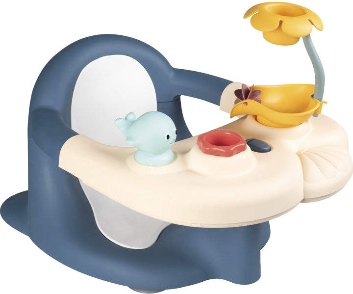 Baby bath seat 2 in 1 with toys