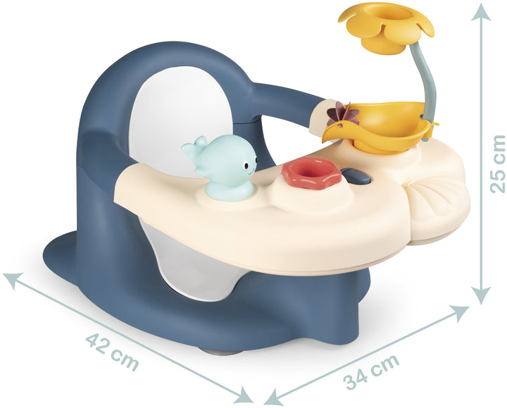 Baby bath seat 2 in 1 with toys