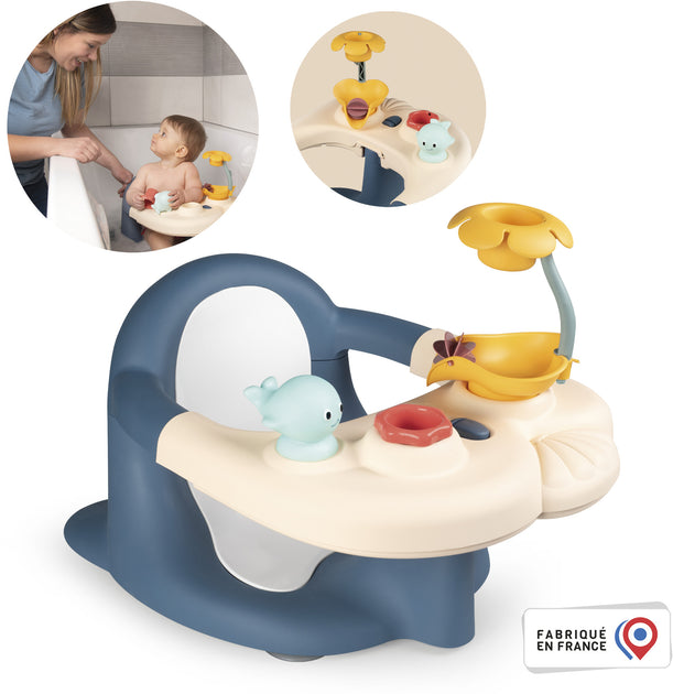 Baby bath seat 2 in 1 with toys