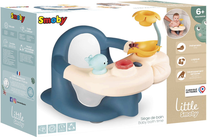 Baby bath seat 2 in 1 with toys