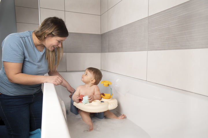 Baby bath seat 2 in 1 with toys