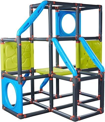 BIG KRAXXL The Frame climbing frame, garden fun for kids. For Children 3+ yrs. Holds 100kg. Easy assemble. Great for physical activity and motor skills. 185cm high and multiple combinations possible.