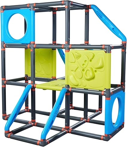 BIG KRAXXL The Frame climbing frame, garden fun for kids. For Children 3+ yrs. Holds 100kg. Easy assemble. Great for physical activity and motor skills. 185cm high and multiple combinations possible.