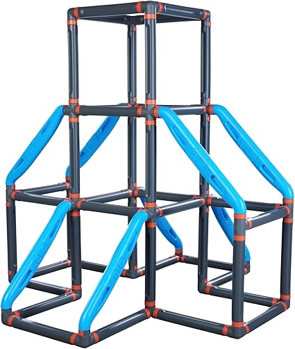 BIG KRAXXL The Tower climbing frame, garden fun for kids