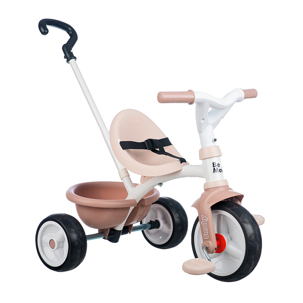 Smoby - Be Move Tricycle Beige and Pink