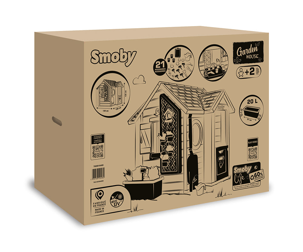 Smoby Life - Garden house