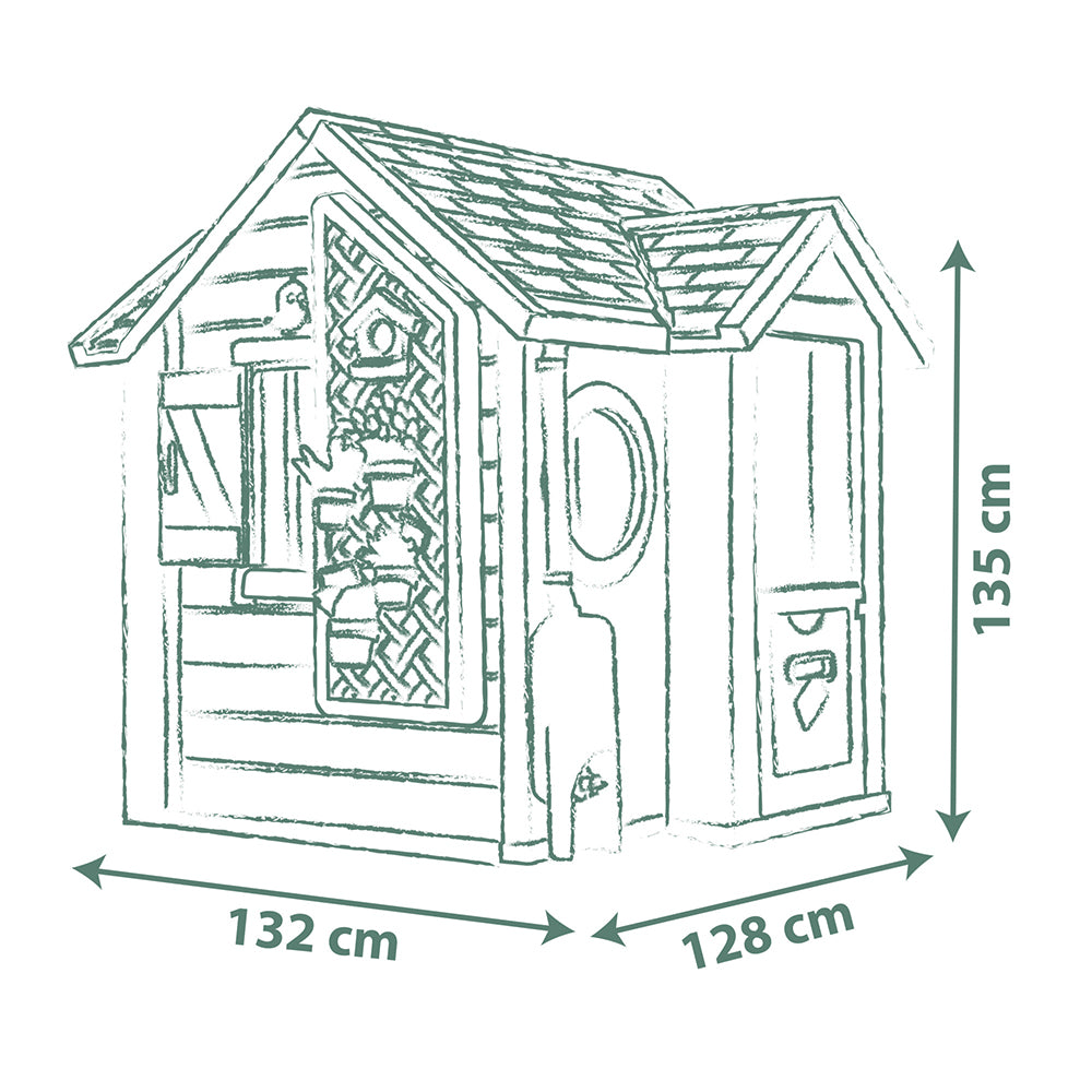 Smoby Life - Garden house