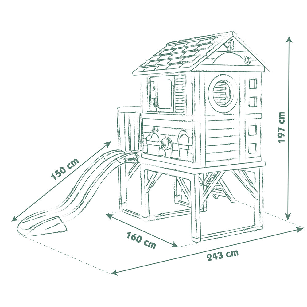 Smoby Life- House on stilts