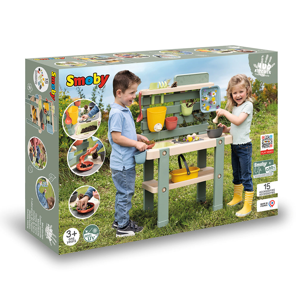 SMOBY LIFE MUD KITCHEN