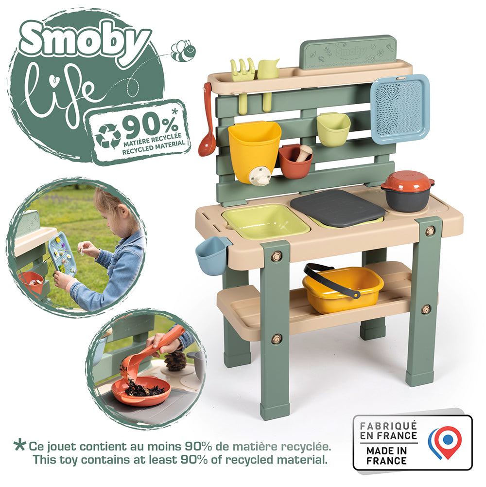 SMOBY LIFE MUD KITCHEN