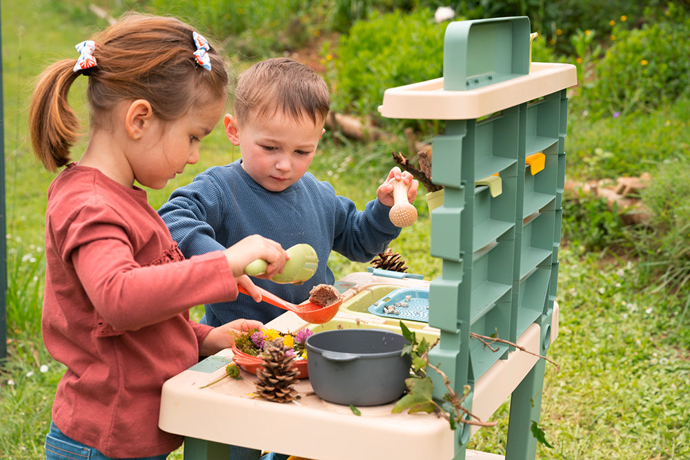 SMOBY LIFE MUD KITCHEN