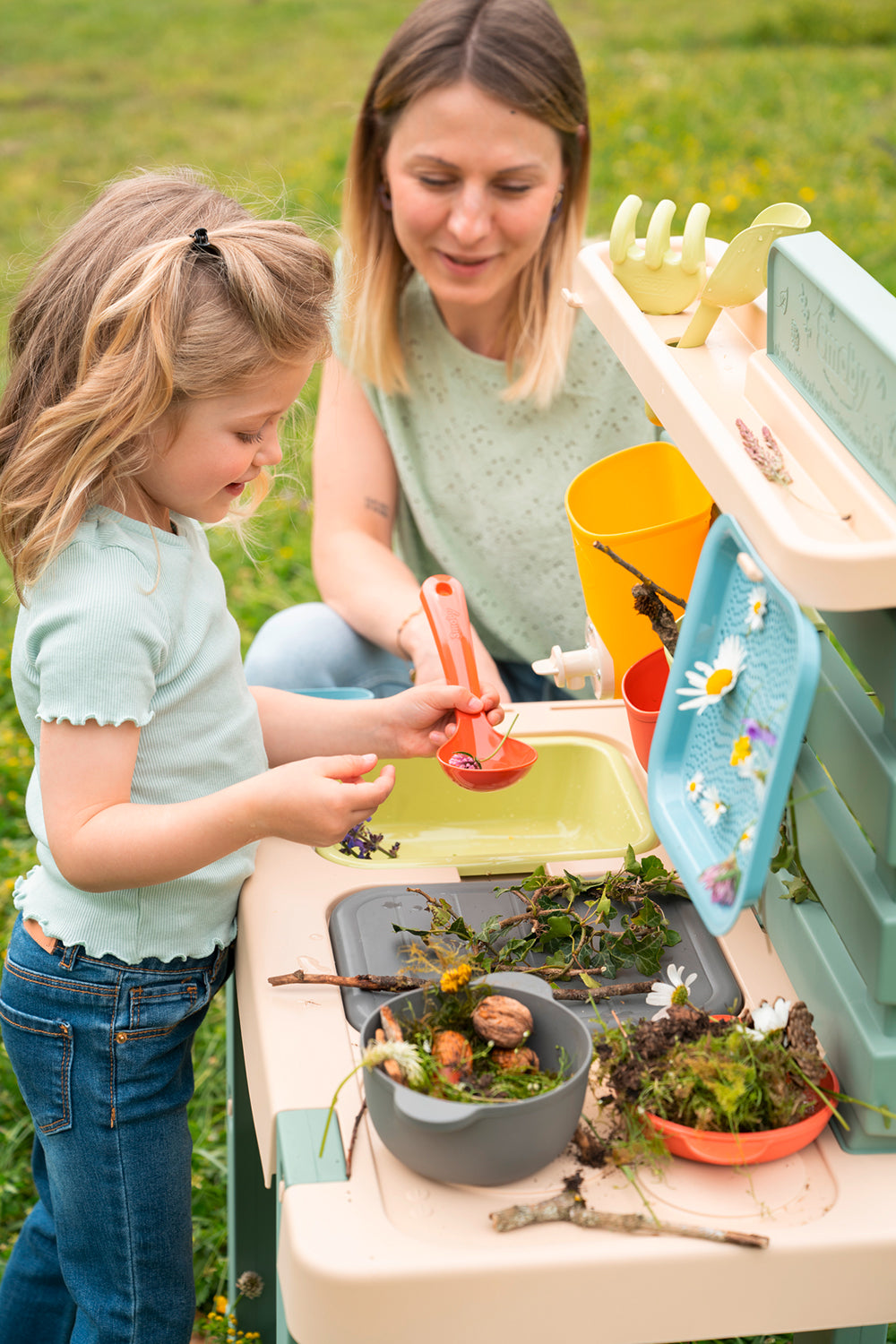 SMOBY LIFE MUD KITCHEN