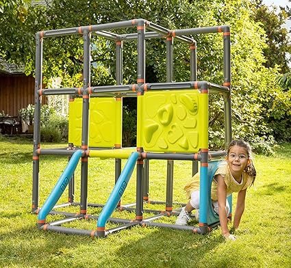 BIG KRAXXL The Frame climbing frame, garden fun for kids. For Children 3+ yrs. Holds 100kg. Easy assemble. Great for physical activity and motor skills. 185cm high and multiple combinations possible.