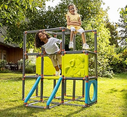 BIG KRAXXL The Frame climbing frame, garden fun for kids. For Children 3+ yrs. Holds 100kg. Easy assemble. Great for physical activity and motor skills. 185cm high and multiple combinations possible.