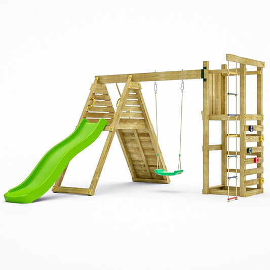 Shire Climber Climbing Frame – The Ultimate Adventure Playground!