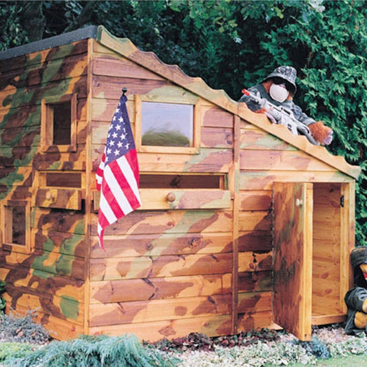 Shire Command Post Playhouse (6x4)