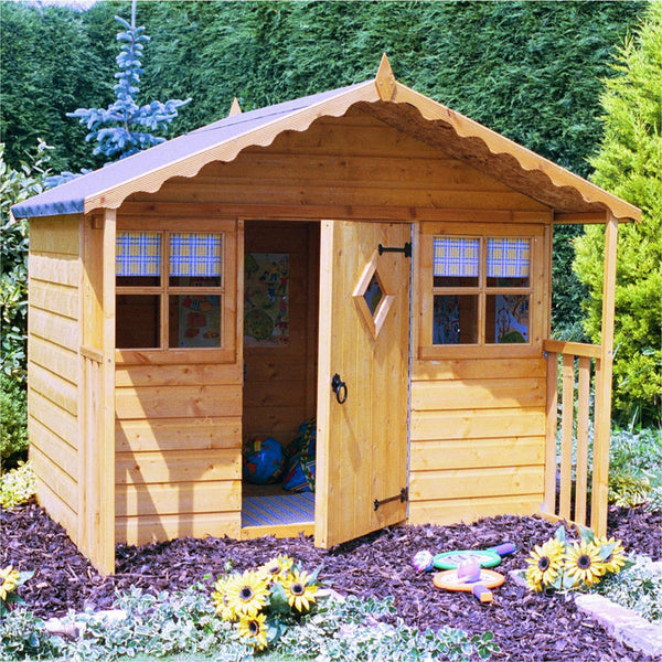 Shire Cubby Playhouse (6x4) CUBB0604DSL-1AA