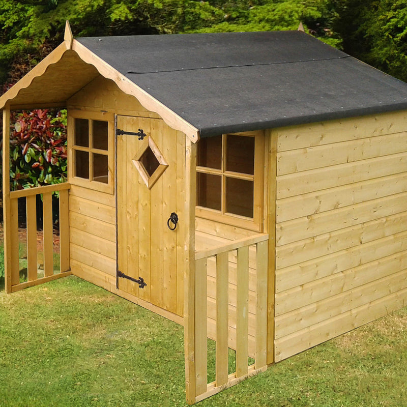 Shire Cubby Playhouse (6x4) CUBB0604DSL-1AA