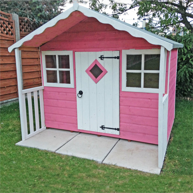 Shire Cubby Playhouse (6x4) CUBB0604DSL-1AA