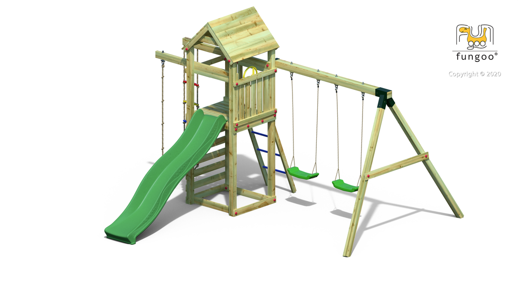 Shire Gaia Climbing Frame – The Ultimate Outdoor Adventure