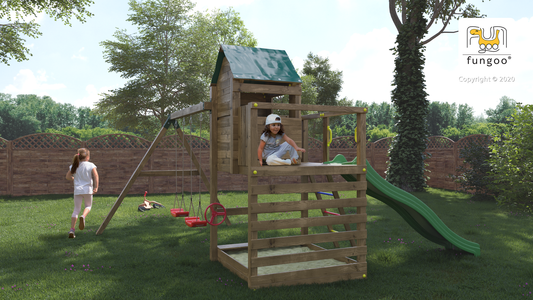 Shire Jarcas  Wooden Play Fort – The Ultimate Backyard Adventure