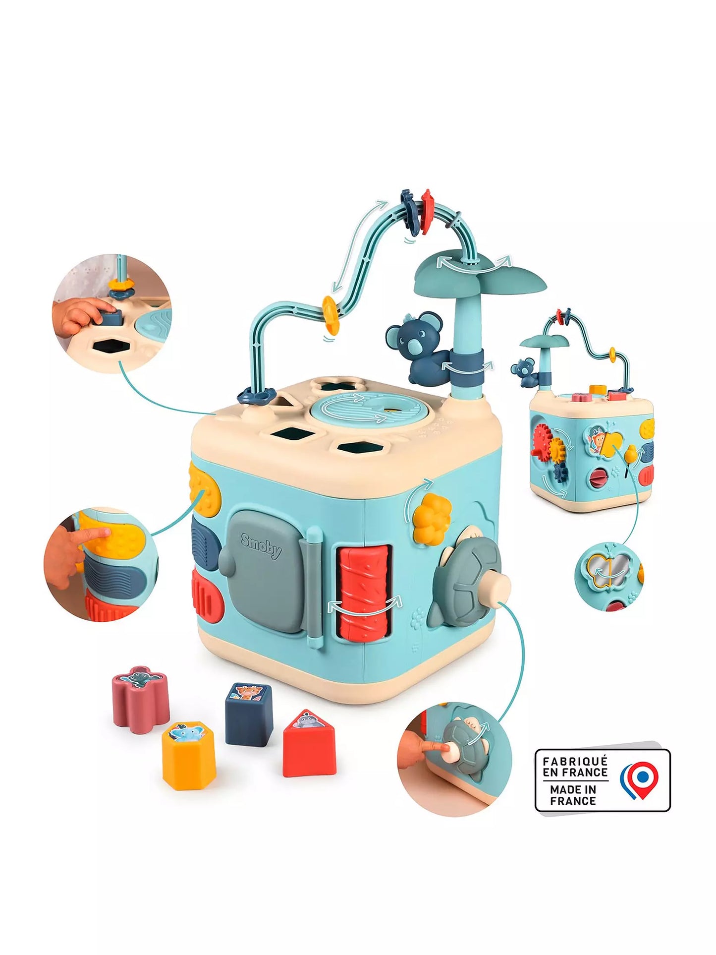 LITTLE SMOBY ACTIVITY CUBE