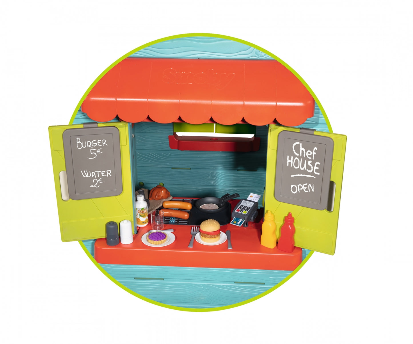 Smoby Life playhouse Chef