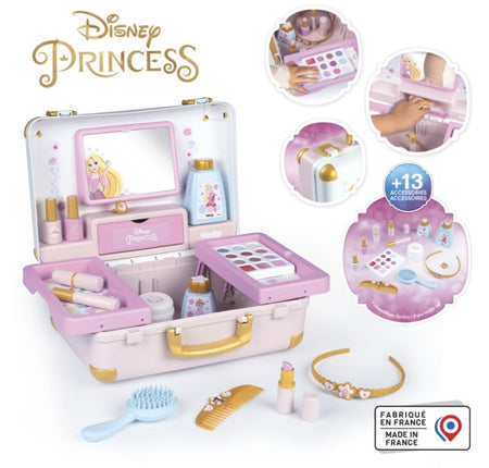 SMOBY Disney Princess beauty suitcase for children