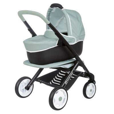 Smoby 3-in-1 Pushchair and Pram for Dolls Maxi Cosi Sage Green