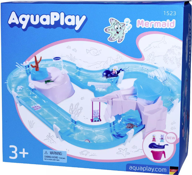 AQUAPLAY Mermaid - Water Canal System Toy