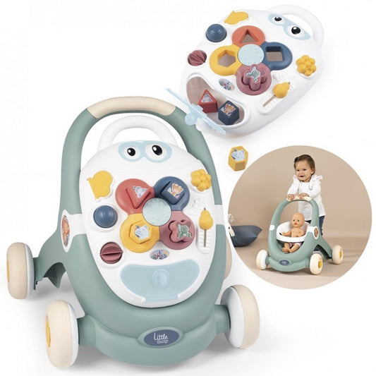 Little Smoby Baby Walker, 3-in-1