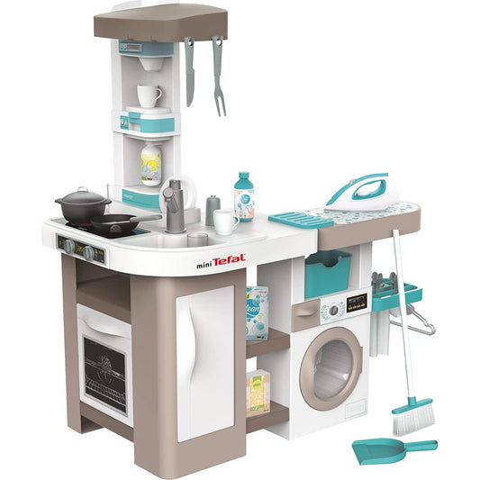 Tefal Studio Utility Cleaning Kitchen – Play Kitchen For Children Aged 3+ 311050