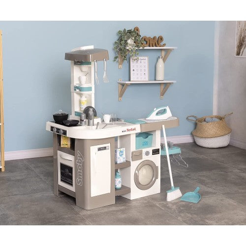 Tefal Studio Utility Cleaning Kitchen – Play Kitchen For Children Aged 3+ 311050