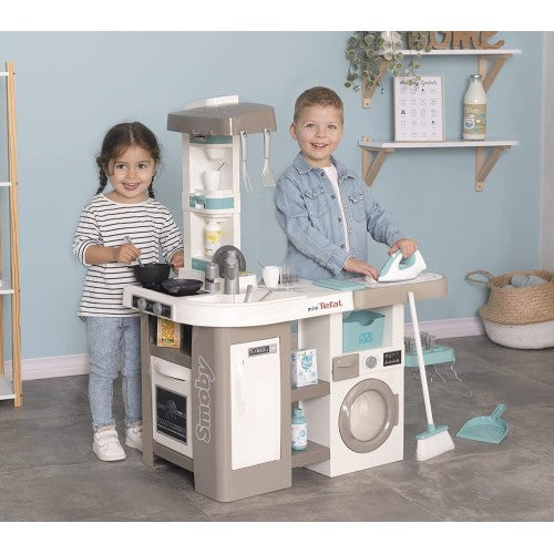 Tefal Studio Utility Cleaning Kitchen – Play Kitchen For Children Aged 3+ 311050