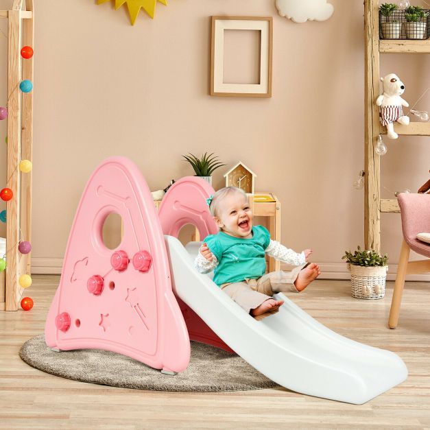 Kids Slide Playground Garden Climber Slide Set Children Baby Toys Out / Indoor
