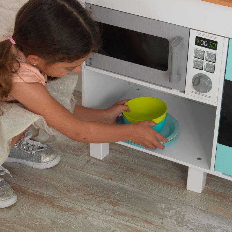 Gourmet Chef Play Kitchen with EZ Kraft Assembly™