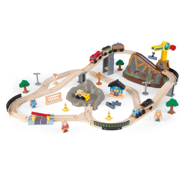 Bucket Top Construction Train Set