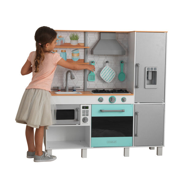 Gourmet Chef Play Kitchen with EZ Kraft Assembly™