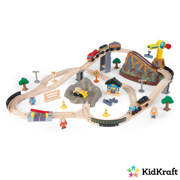 Bucket Top Construction Train Set