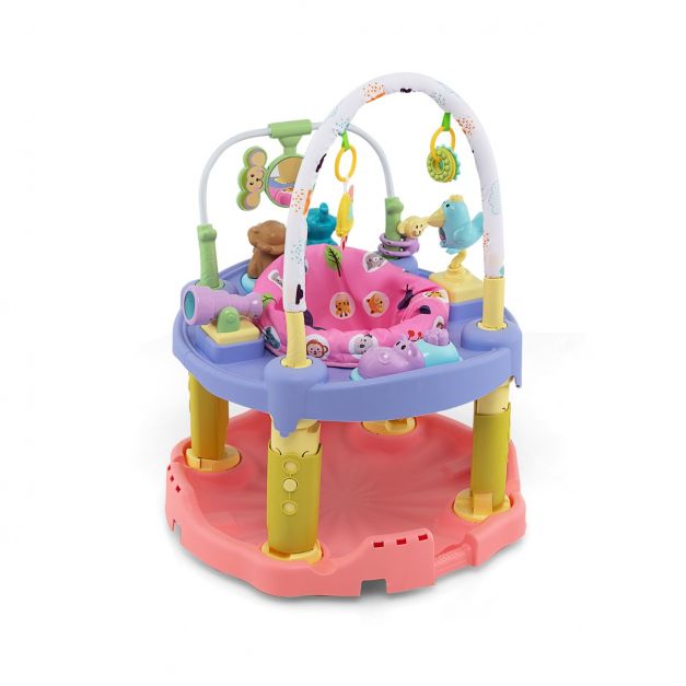3 in 1 Baby Activity Centre with 3 Adjustable Height and Music Box
