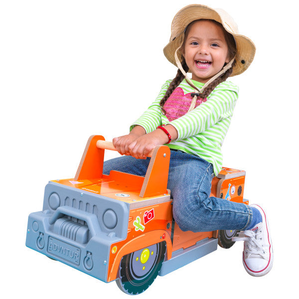 Safari 2-in-1 Ride and Play with EZ Kraft Assembly™